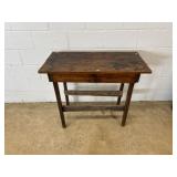 Repurposed Wood Vtg. Style Table
