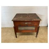 Vtg. Wooden Cyphers Incubator, Buffalo, NY