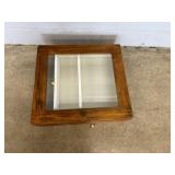 Wooden Hanging Display Cabinet