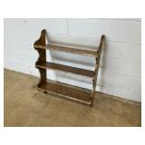 Bench Made Hanging Shelf