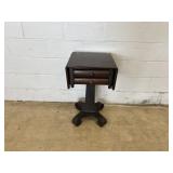 Antique Empire 2-drawer Drop Leaf Stand