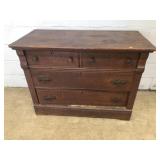 Vtg. Oak Bureau