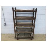 Vtg. Rolling Baker