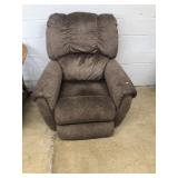 Upholstered Power Recliner