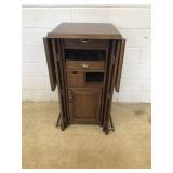 Unusual Rolling Bar Unit