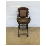 Vtg. High Chair/Stroller