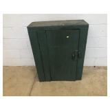 Vtg. 1-door Cabinet