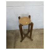 Oak Plant Stand