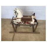 Rich Toys Vtg. Rocking Horse