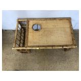 Ratan Lap Serving Tray