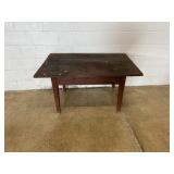 Antique 1-drawer Farm Table