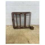 (2) Single Folding Bed Frames