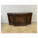 Maslow Freen, NY Mahogany Sideboard