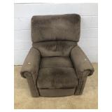 Upholstered Power Recliner