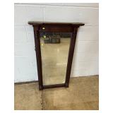 Mahogany Hanging Mirror