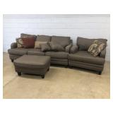 3 Pc. Upholstered Living Room Suite
