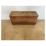 Wooden Homemade Storage Chest