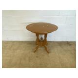 Wooden Oval Parlor Stand