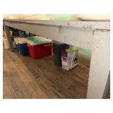 Wooden Work Table