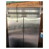Puffer - Hubbard 4-door Stainless Refrigerator