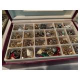 2 Boxes of Costume Jewelry