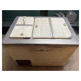 Vtg. Kelvinator Ice Cream Freezer