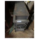 Cast Iron Wood Stove