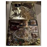 Box of Costume Jewelry