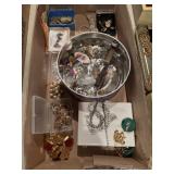 2 Boxes of Costume Jewelry