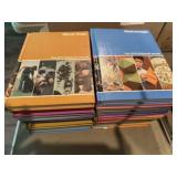 Volumes of 1970s Childrens Encyclopedias