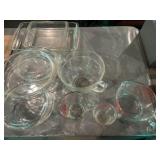 Pyrex Measuring Cups, Baking Dishes, etc.