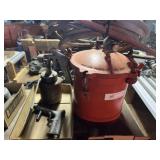 Vtg. 60lb Paint Sprayer w/ Accessories