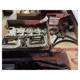 (2) Boxes of C- Clamps & Corner Clamps