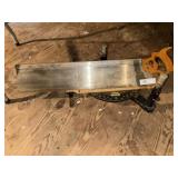 Vtg. Stanley 28" Miter Saw