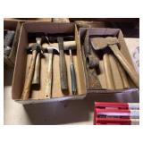 (2) Boxes of Various Hammers