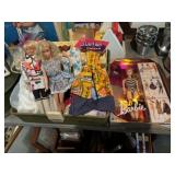 Vtg. Barbies & Clothing
