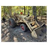 1958 Case 310 Tractor w/ Backhoe & 2 Buckets