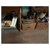 3 Box Lots - Framed Goods & Misc.