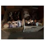 2 Box Lots of Collectibles