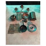 Selection of Brasswares
