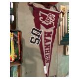 1925 Manheim Central Pennant, US Patches