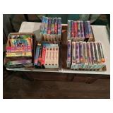 Disney & Other VHS Tapes