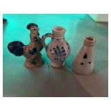 3 Pc. of Contemporary Salt Glazed