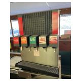 Countertop Coca Cola Beverage Dispenser