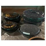 (4) Various Roasting Pans
