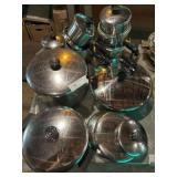 18+ Pcs of Revere Cookware