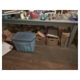 Homemade Wooden Table