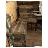 (3) Vtg. Steamer Trunks