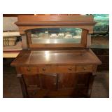 Empire Oak Sideboard