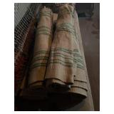 4 Pc. of Vtg. Multicolor Rag Rug Carpets